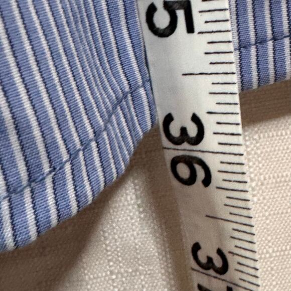 UO Kaye Midi Dress Size XS 100% Cotton Sundress Pinstripe Coastal Cottage Preppy - Picture 12 of 12